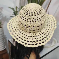 بافت کلاه ساحلی