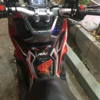 موتور ای دی وی سالم بشرط ۴۰۲|موتورسیکلت|قم, بنیاد|دیوار