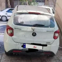 برلیانس h220 سوخته مدل 97