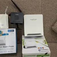 مودم در حد نو نو|مودم و تجهیزات شبکه|تهران, یوسف‌آباد|دیوار