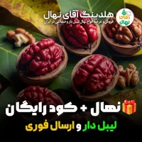 فروش انواع نهال گردو خوشه ای و ژنوتیپ اصلاح شده
