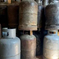 کپسول گاز پر