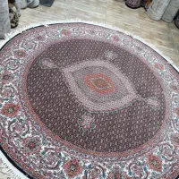 فرش ماهی دایره ۲×۲ سایز مارک الماس گرد۷۰۰شانه|فرش|تبریز, |دیوار