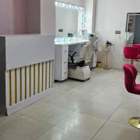 فروش تجهیزات سالن زیبایی در حد نو|آرایشگاه و سالن‌های زیبایی|فلاورجان, |دیوار