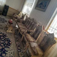 مبل سلطنتی|مبلمان خانگی و میز عسلی|قزوین, |دیوار