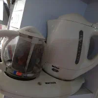 چای ساز درحدنو وظروف پذیرایی وتخم مرغ پز نونو|سماور، چایساز، قهوهساز|مشهد, خواجه ربیع|دیوار