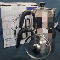 کتری قوری مدل korkmaz