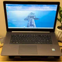 لپ تاپ HP ZBOOK با هارد سامسونگ اورجینال باتری 100|رایانه همراه|شیراز, عفیف‌آباد|دیوار