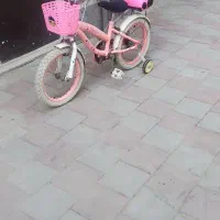 دوچرخه سایز ۱۶ دخترانه سالم|دوچرخه، اسکیت، اسکوتر|قدس, شهرقدس|دیوار