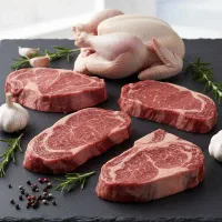 ویزیتور خانم ( پخش مرغ و گوشت )