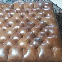 پاف چرم طبیعی