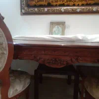 میز ناهار خوری 8 نفره فرحی