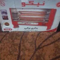 بخاری برقی ۳شعله|بخاری، هیتر، شومینه|اهواز, کوروش|دیوار