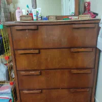 میز توالت 4 کشویی