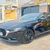 مزدا ۳ وارداتی مدل ۲۰۲۵ مشکی مارون