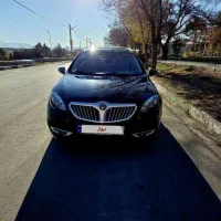 برلیانس h320 هاچ بک مشکی مدل 95