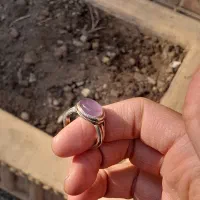 انگشتر عقیق یمن کبود دستساز|جواهرات|تهران, کوثر|دیوار