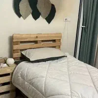 تخت پالتی یکنفره