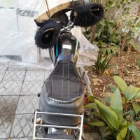 موتور ۱۲۵ تندر شهاب کاربراتوری شده مدل ۹۶|موتورسیکلت|تهران, کن|دیوار