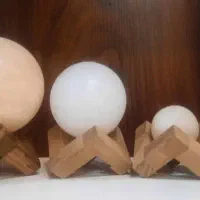 آباژور سنگ نمک چراغداربرقی