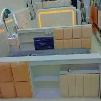 تخت ۹۰ ام دی اف در رنگبندی|تخت و سرویس خواب|رامهرمز, |دیوار