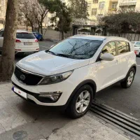 اسپورتیج 2012 سفید بی رنگ