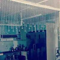پرده کریستالی|پرده، رانر، رومیزی|تهران, تهرانسر غربی|دیوار