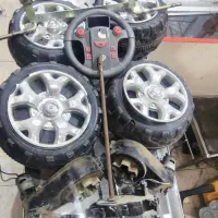 لوازم ماشین شارژی