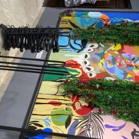 چوب رختی جمع کن ساده و چرخ دار