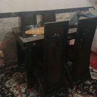 میز ناهارخوری|میز و صندلی غذاخوری|ایلام, |دیوار