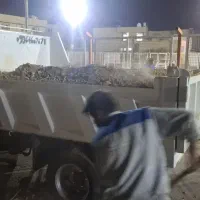 حمل نخاله ومصالح باایسوزو|خدمات حمل و نقل|شیراز, دلجو|دیوار