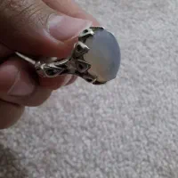 انگشتر عقیق کبود و عقیق خراسانی|جواهرات|سمنان, |دیوار