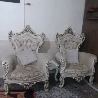 مبل سلطنتی ۹ نفره|مبلمان خانگی و میز عسلی|شیروان (خراسان), |دیوار