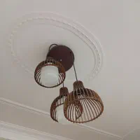 لوستر|لوستر و چراغ آویز|حمیدیا, |دیوار