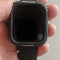 ساعت هوشمند اپل واچ se 2024 مشکی سلامت باتری ۱۰۰|ساعت|نور, |دیوار