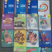 کتاب‌ های کمک درسی فرمول ۲۰ و قلمچی و...رشته ریاضی