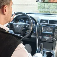 راننده پایه دو با تجربه بالا،