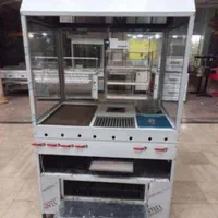 فرساندویچی جوجه گردان وافل کنتاکی کباب ترکی سیار|کافی‌شاپ و رستوران|قم, آزادگان|دیوار