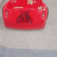 تخت خواب کودک ماشینی