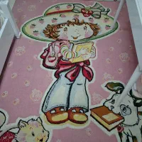 گلیم فرش دخترانه