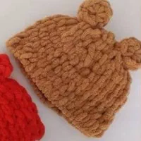 کلاه شال گردن پافی