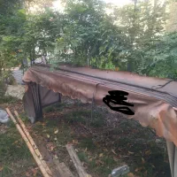 سایبان مغازه 2/70عرض