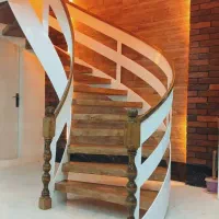 طراح و مجری انواع پله های گرد و دکوراتیو