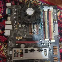 مادربرد سوکت ۷۷۵دوال کور ساپورت DDDR2وDDR3|قطعات و لوازم جانبی رایانه|تبریز, |دیوار