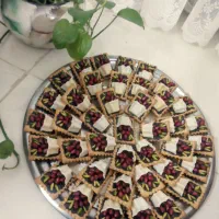 گیفت یلدایی کوکی شکلاتی