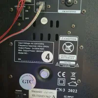 اسپیکر مکسیدر cn 627|سیستم صوتی خانگی|ساری, |دیوار