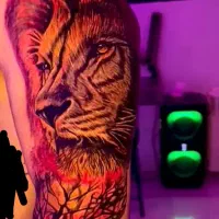 اجرا و آموزش تاتو سه بعدی.رنگی.مدرک بین المللی تتو