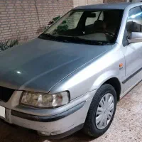 سمند نقره ای مدل ۸۵