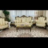 مبل سلطنتی|مبلمان خانگی و میز عسلی|تهران, تاکسیرانی|دیوار