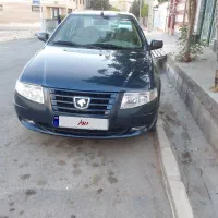 سمند کم کار در حد بی رنگ eF7 دوگانه شرکتی
